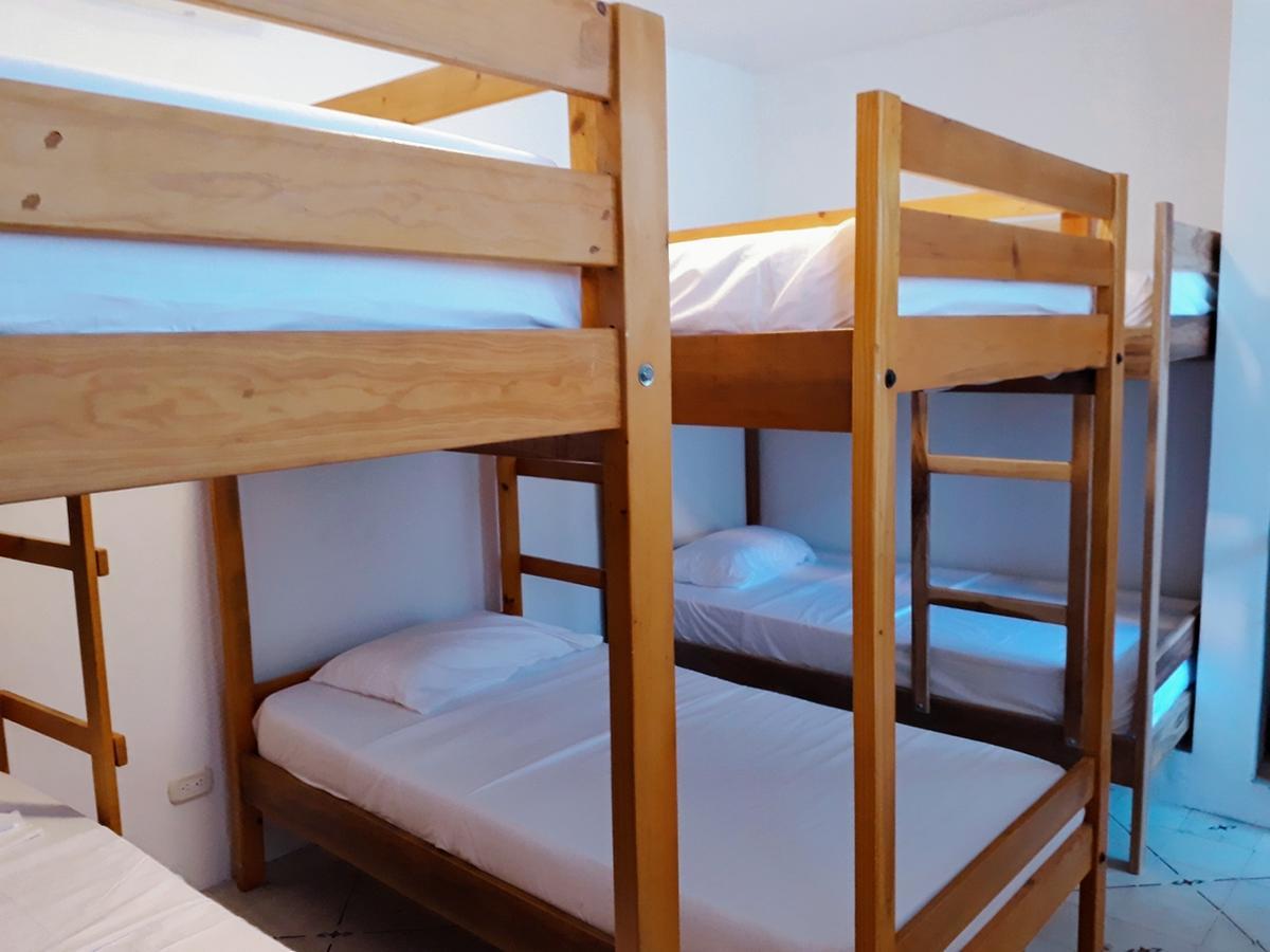 Haba Eco Hostel Santa Marta  Ngoại thất bức ảnh