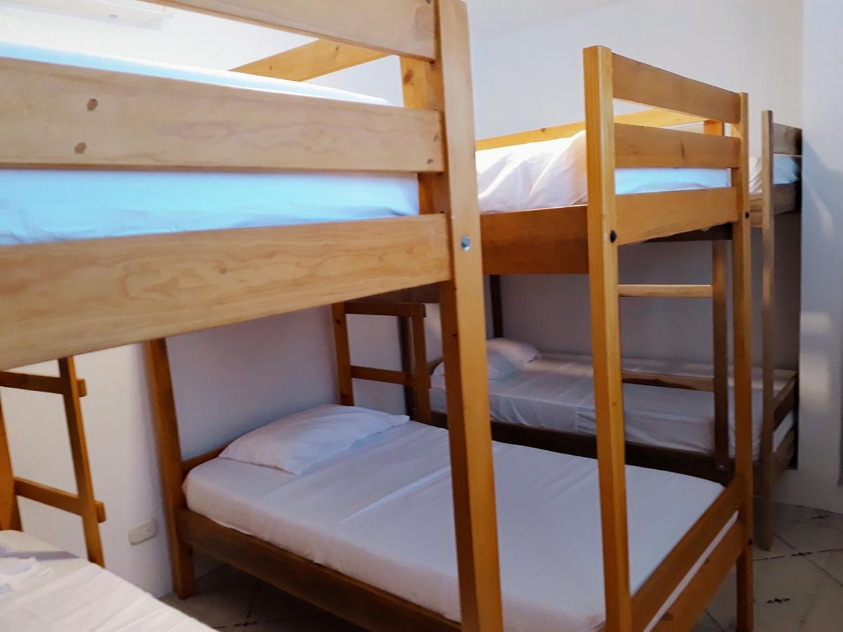 Haba Eco Hostel Santa Marta  Ngoại thất bức ảnh