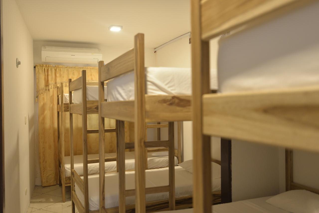 Haba Eco Hostel Santa Marta  Ngoại thất bức ảnh