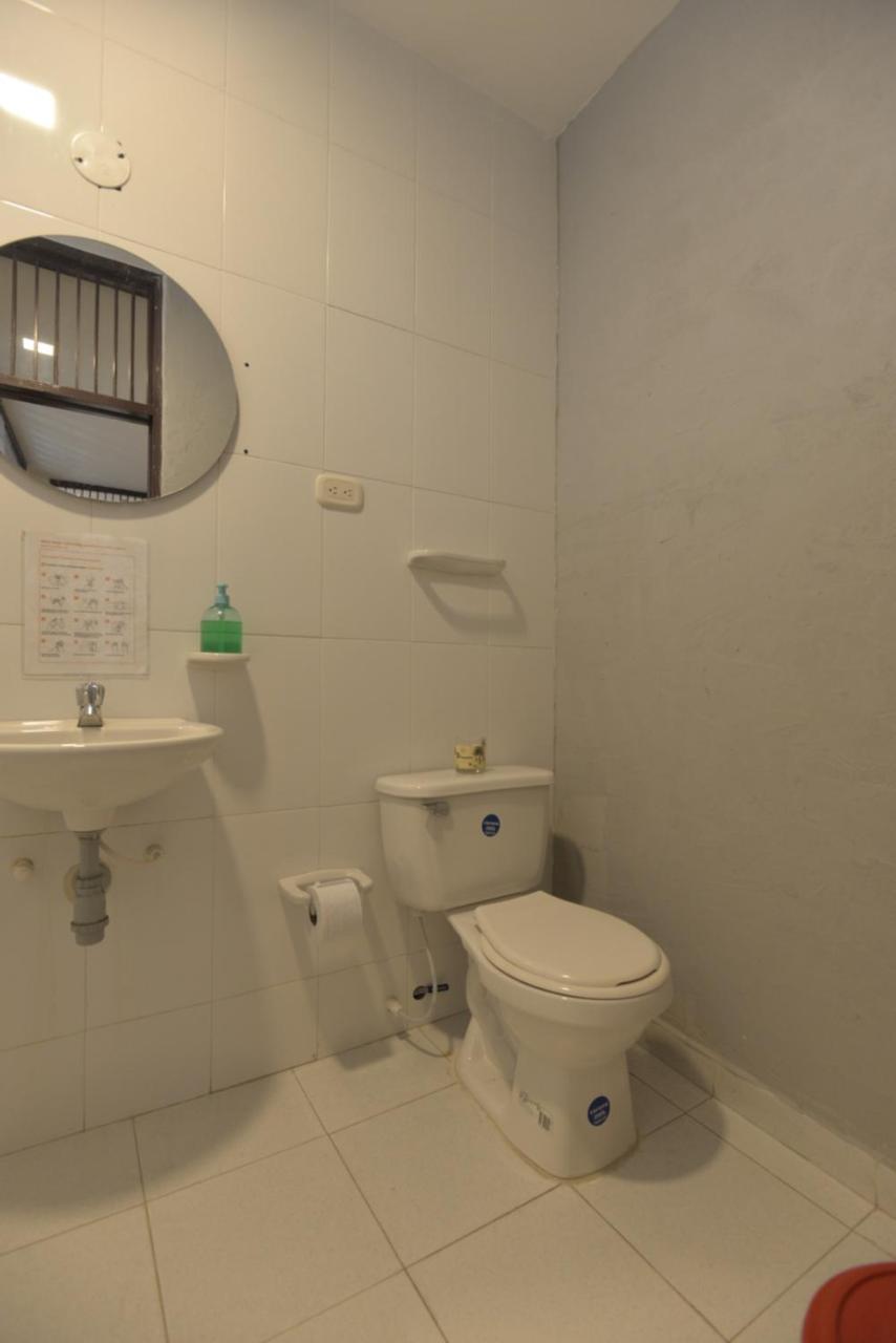 Haba Eco Hostel Santa Marta  Ngoại thất bức ảnh