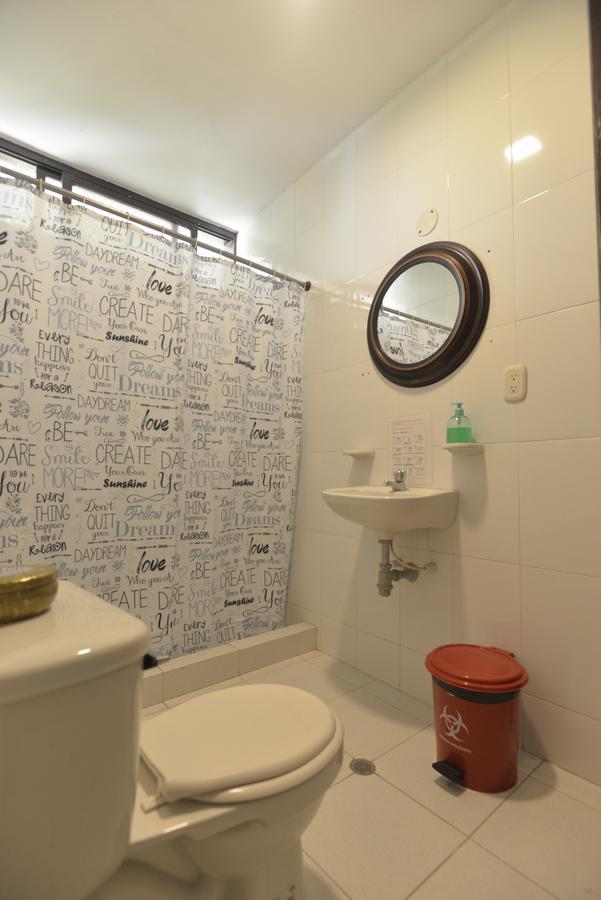 Haba Eco Hostel Santa Marta  Ngoại thất bức ảnh