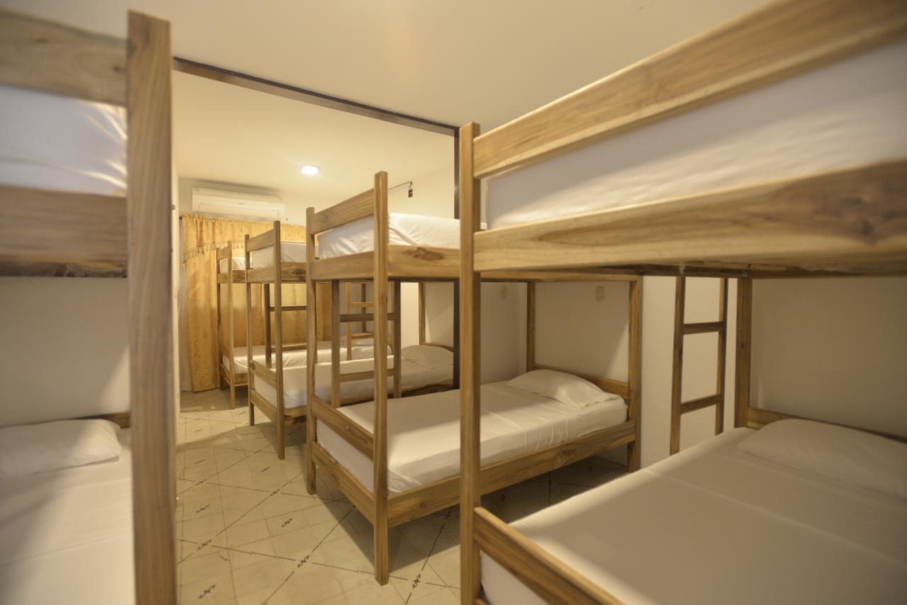 Haba Eco Hostel Santa Marta  Ngoại thất bức ảnh