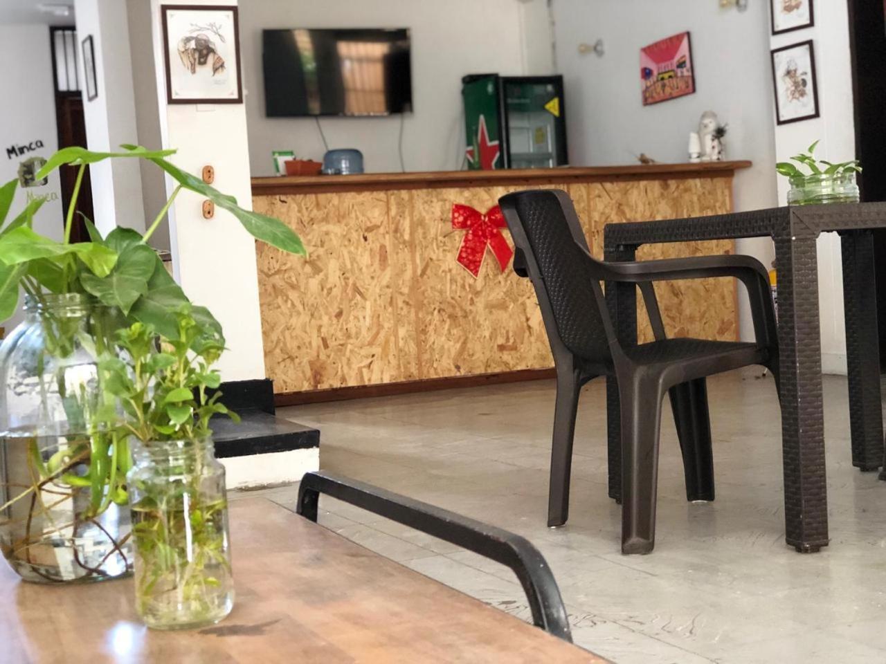 Haba Eco Hostel Santa Marta  Ngoại thất bức ảnh