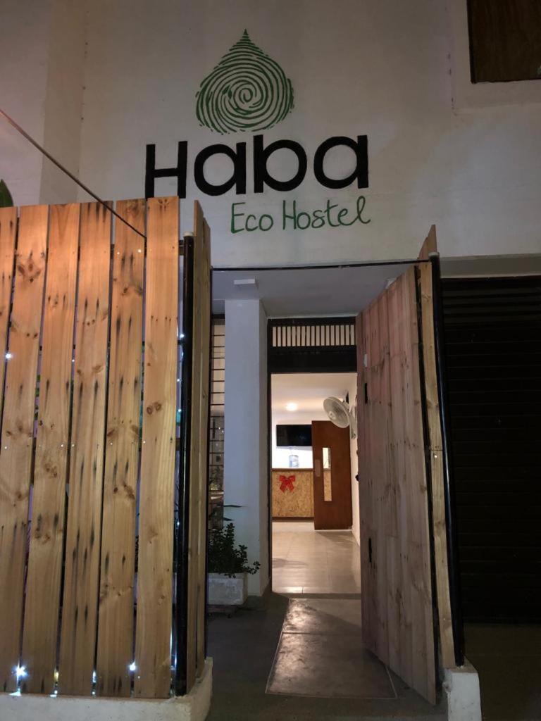 Haba Eco Hostel Santa Marta  Ngoại thất bức ảnh
