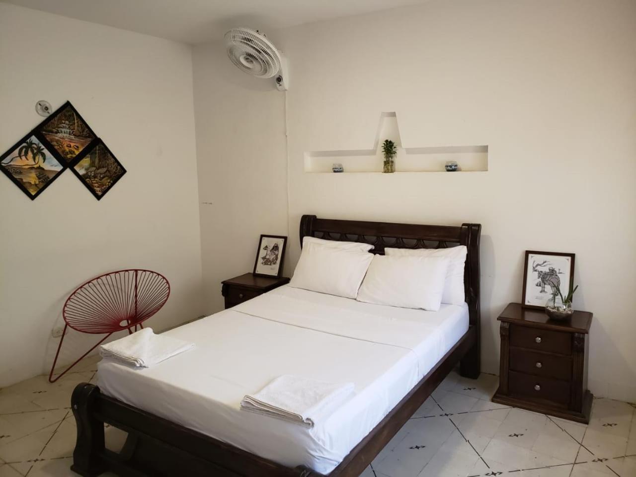 Haba Eco Hostel Santa Marta  Ngoại thất bức ảnh